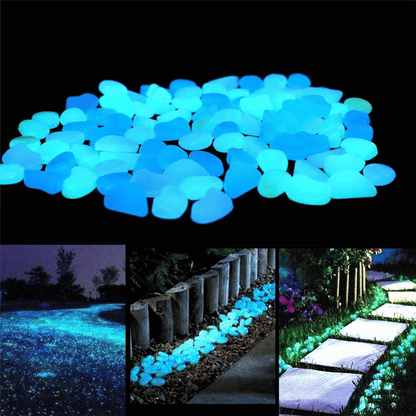 Glow Garden Stones