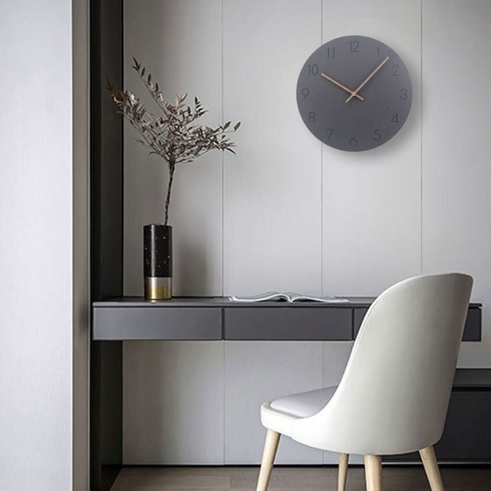 Quiet Elegance Clock for Modern Spaces