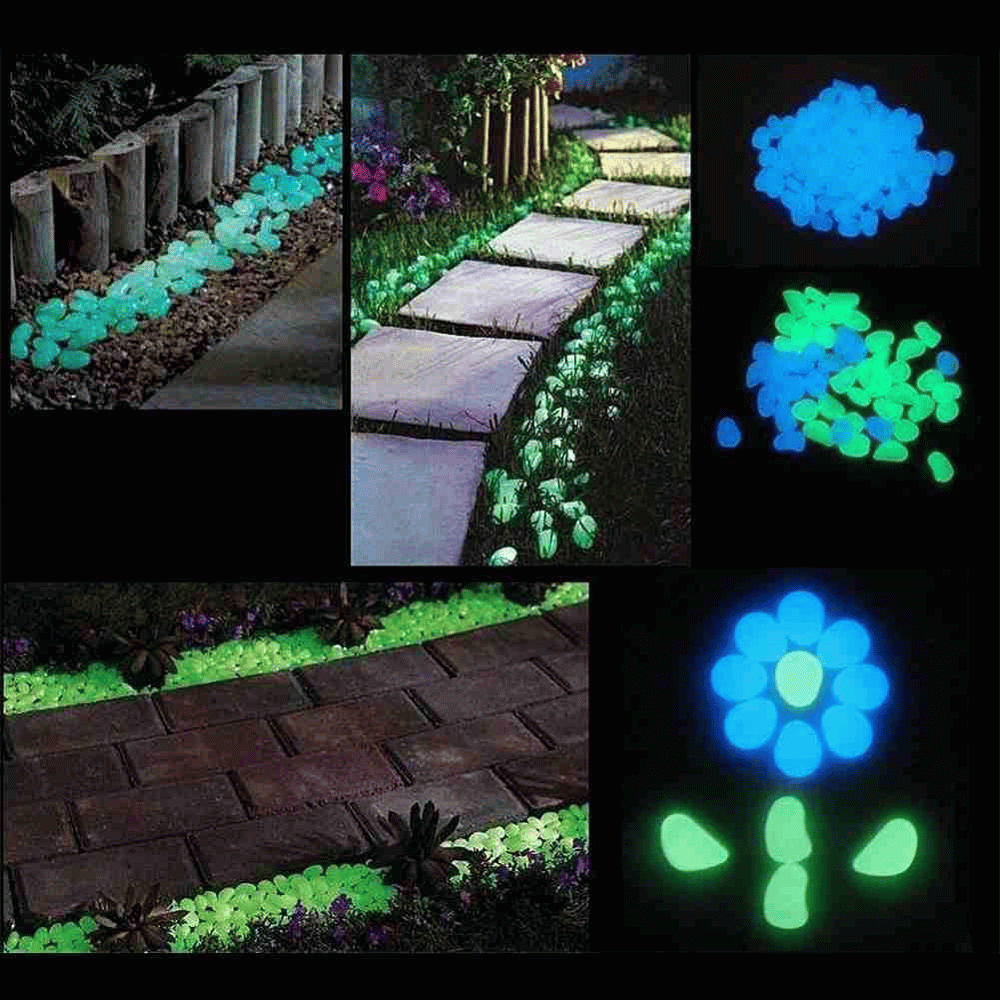 Glow Garden Stones