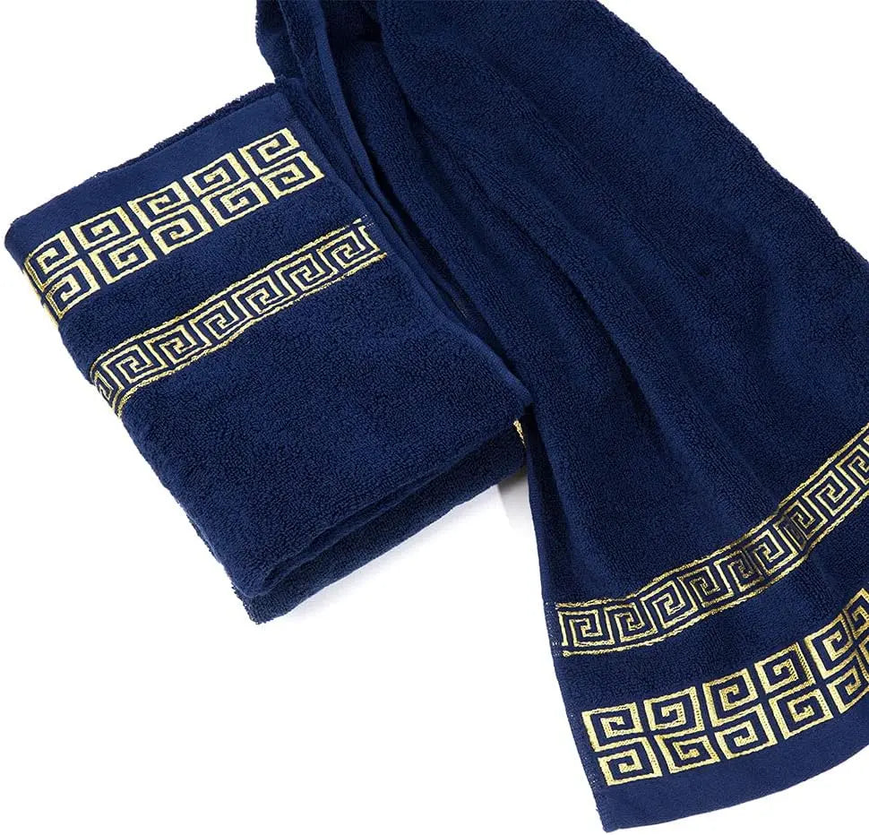 Cotton Bath Towel Set (2 Pcs)