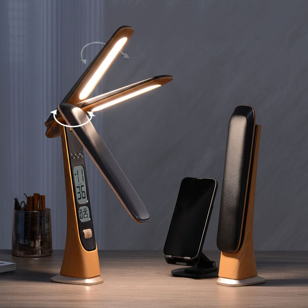 Portable Workspace Lamp for Everyday Lighting Comfort