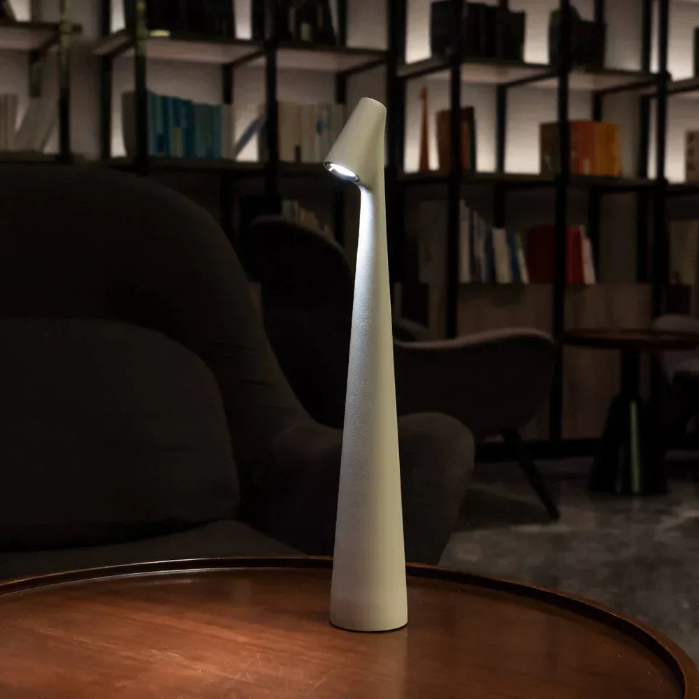 Wireless LED Reading Lamp Minimal Table Light