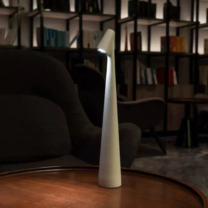 Wireless LED Reading Lamp Minimal Table Light