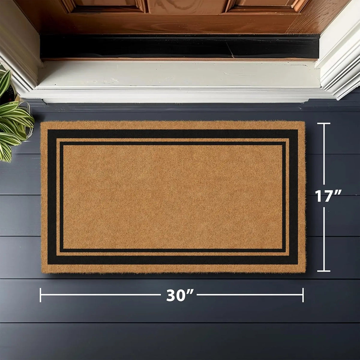 Natural Coir Rug