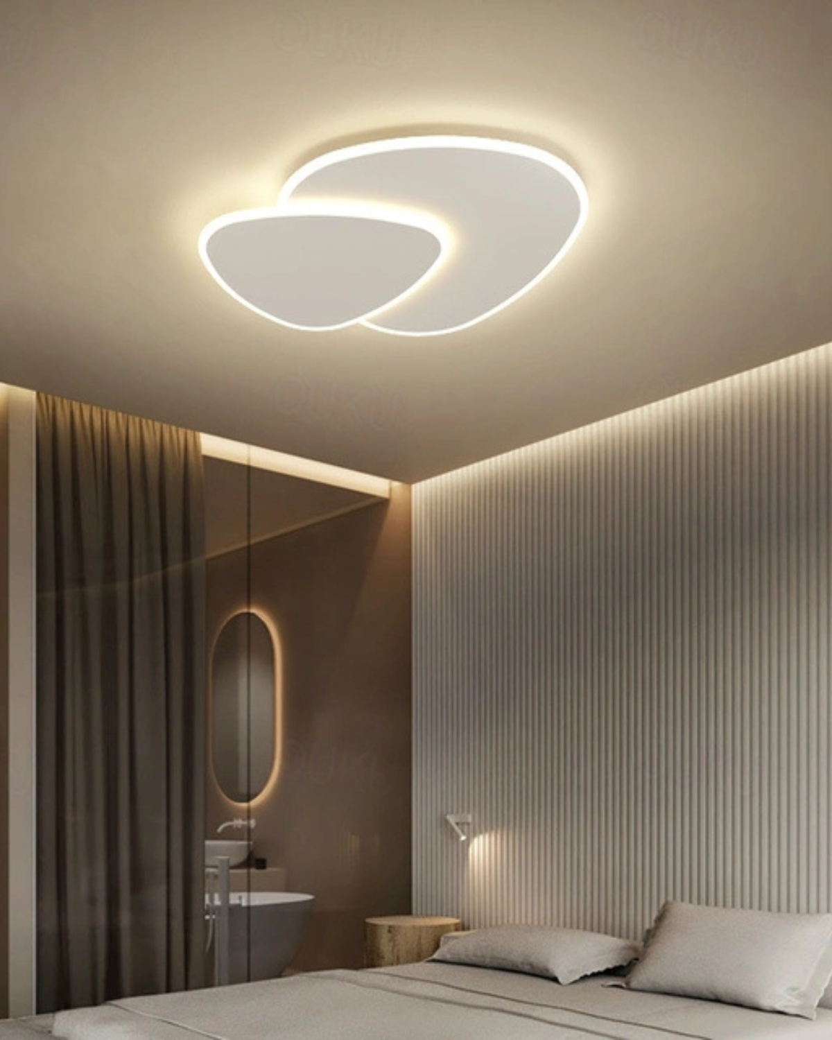 Valora Modern LED Ceiling Light for Minimalist Interiors