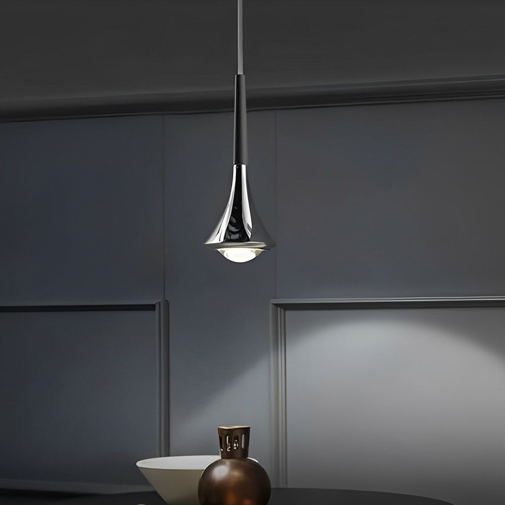Nordic Water Drop Pendant Lamp for Modern Homes