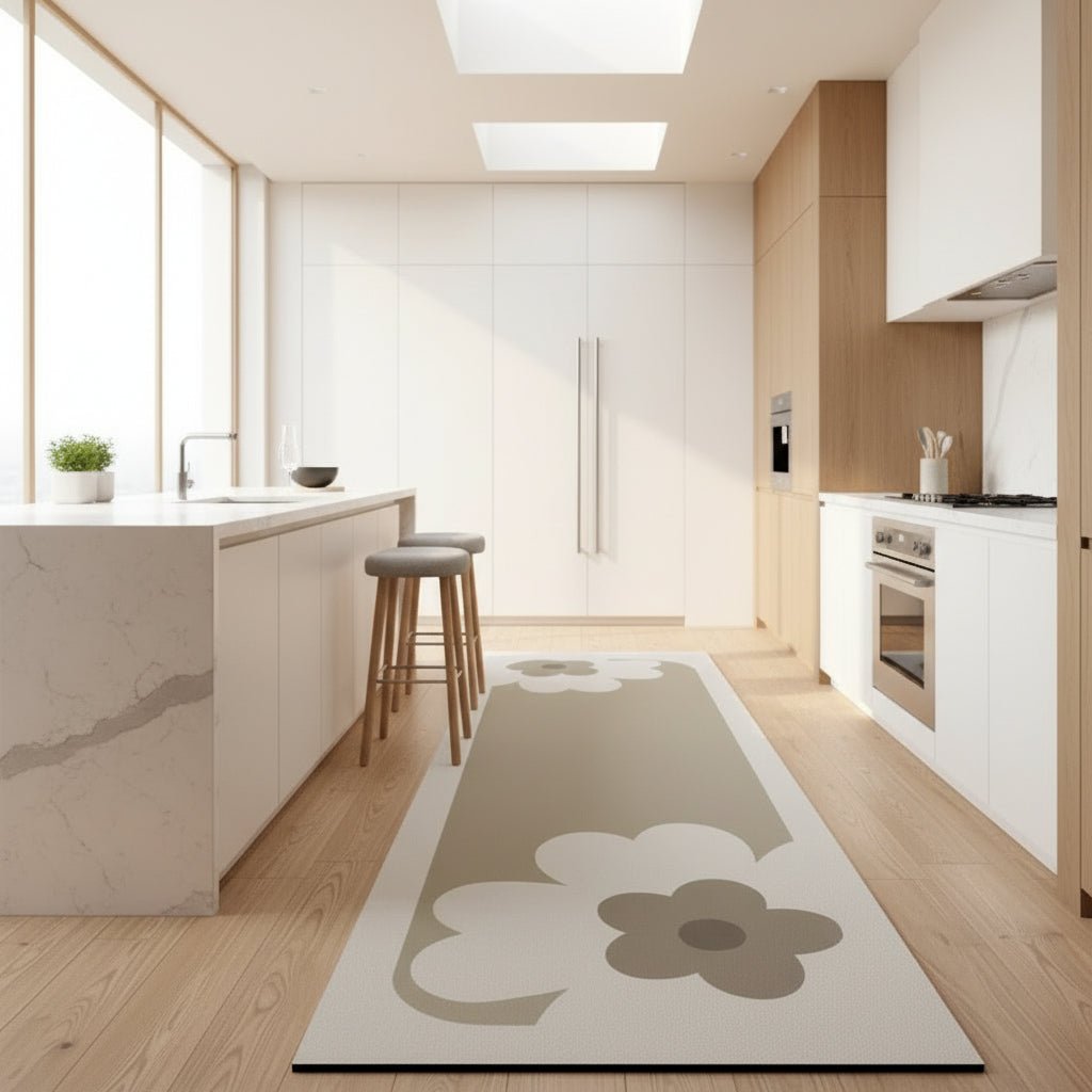Anti-Fatigue Kitchen Rug with Absorbent & Non-Slip Surface