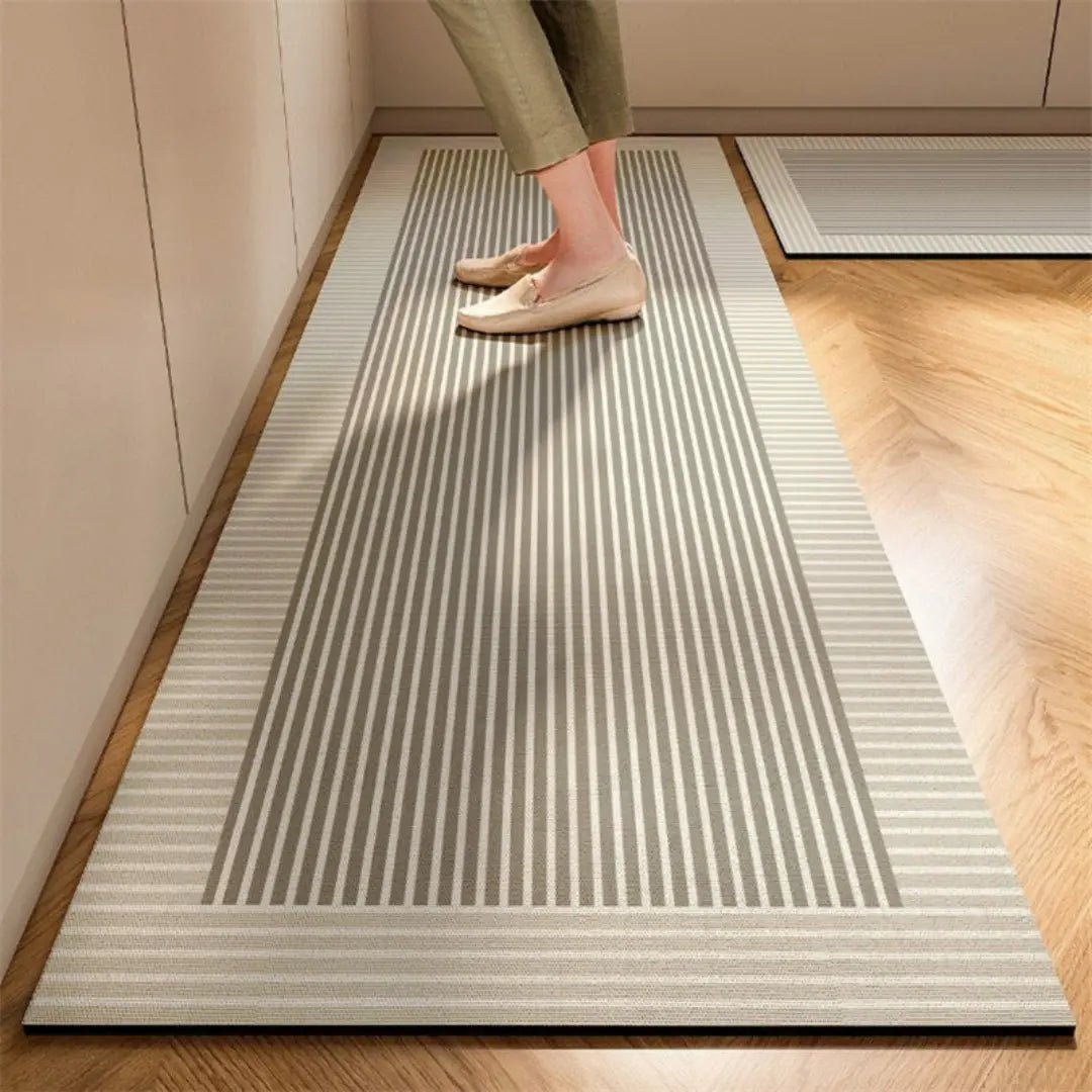 Anti-Fatigue Kitchen Rug with Absorbent & Non-Slip Surface