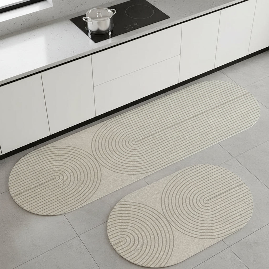 Non-Slip, Super-Absorbent and Comfortable Kitchen Mat
