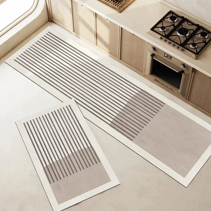 Non-Slip, Super-Absorbent and Comfortable Kitchen Mat