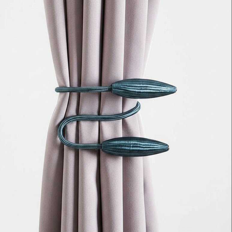 Flexible Curtain Tiebacks for Stylish Window Decoration