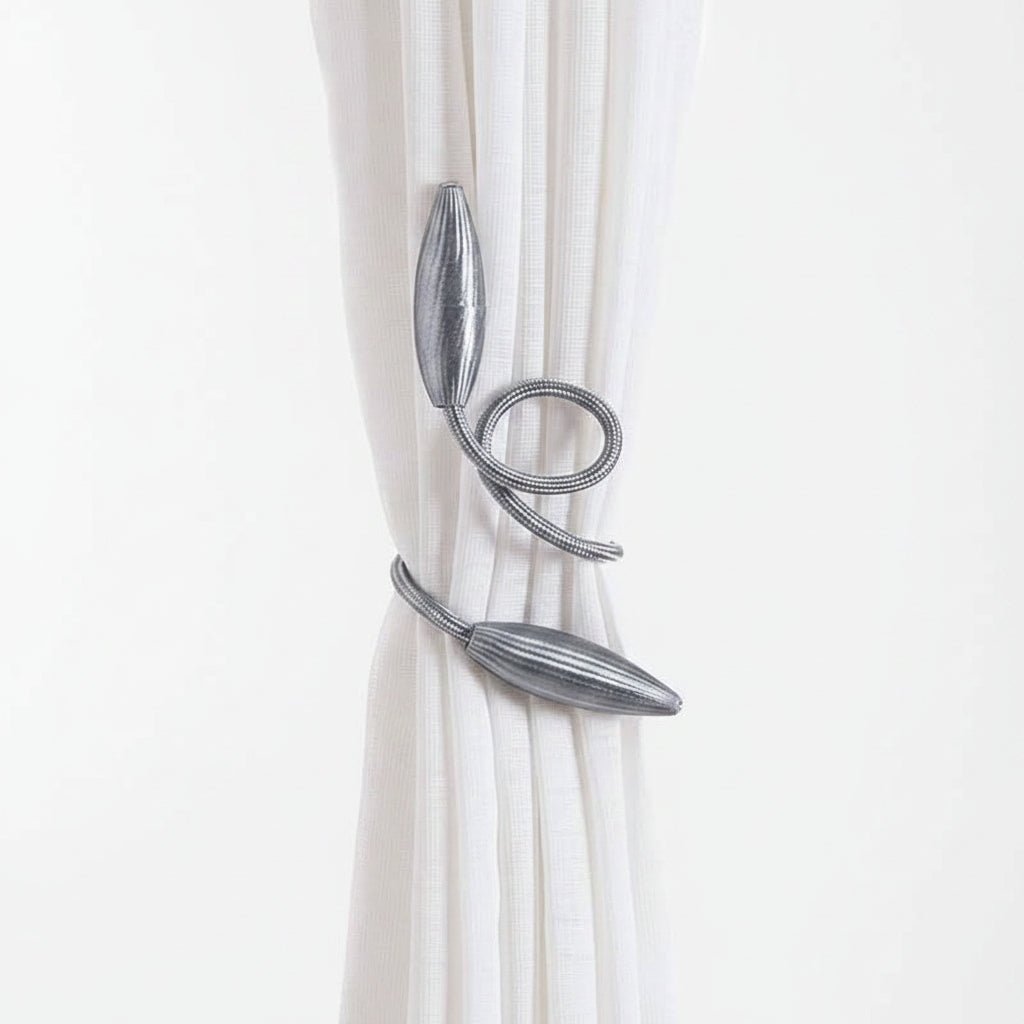 Flexible Curtain Tiebacks for Stylish Window Decoration