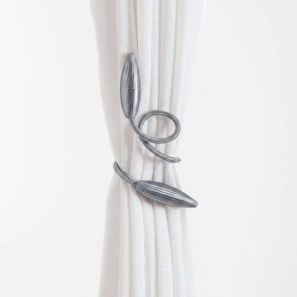 Flexible Curtain Tiebacks for Stylish Window Decoration