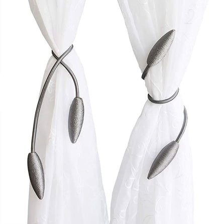 Flexible Curtain Tiebacks for Stylish Window Decoration