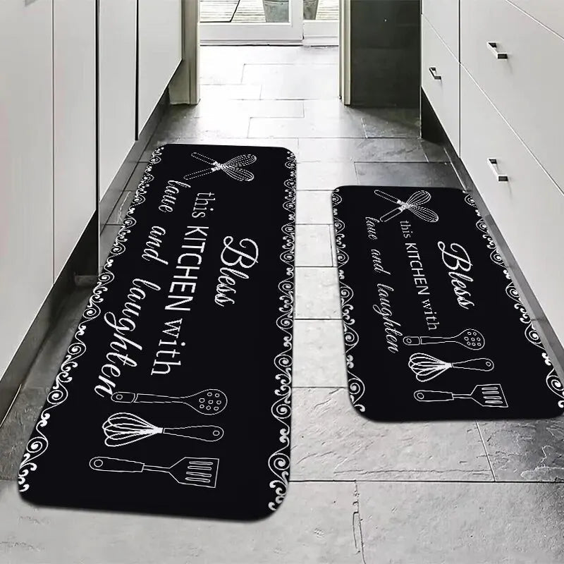 Water-Absorbent Diatomaceous Earth Mat for the Kitchen and Bathroom