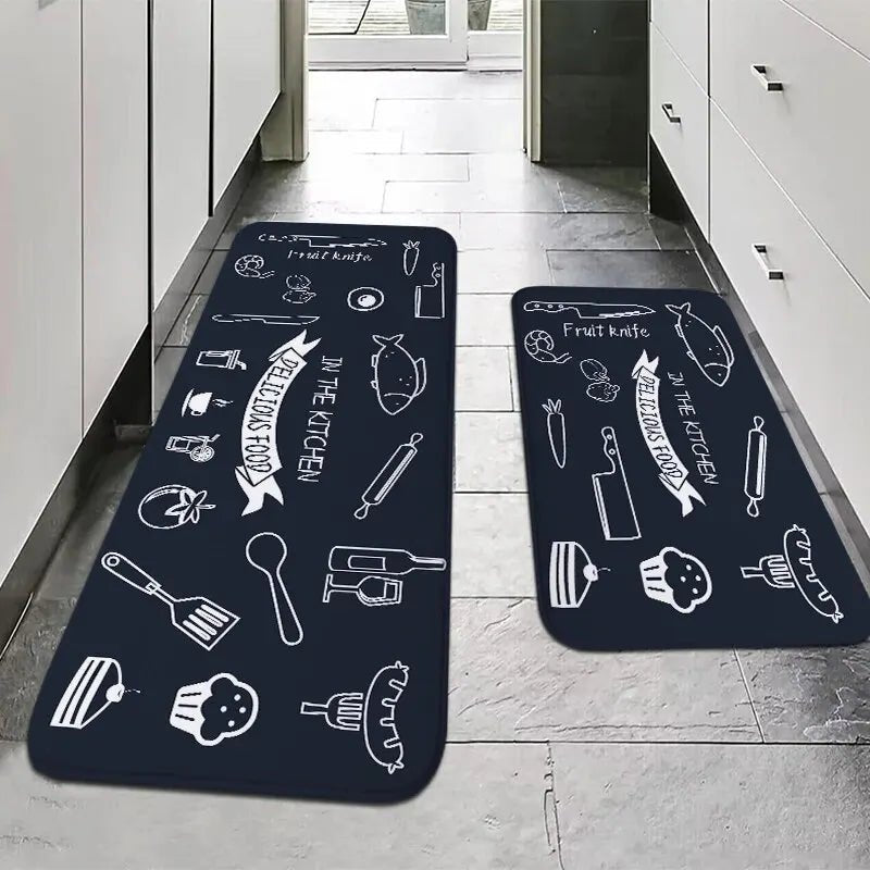 Water-Absorbent Diatomaceous Earth Mat for the Kitchen and Bathroom