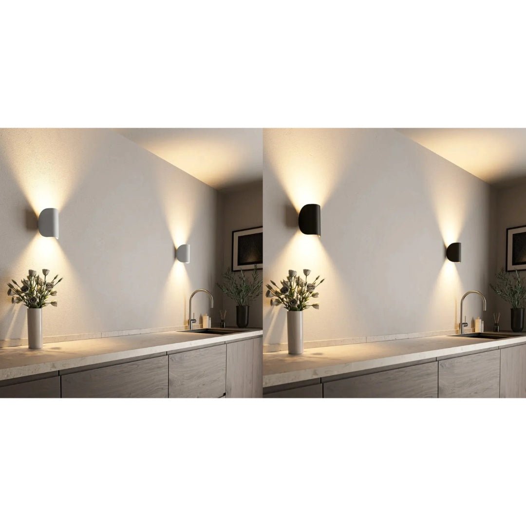 Modern LED wall light for energy-efficient home lighting