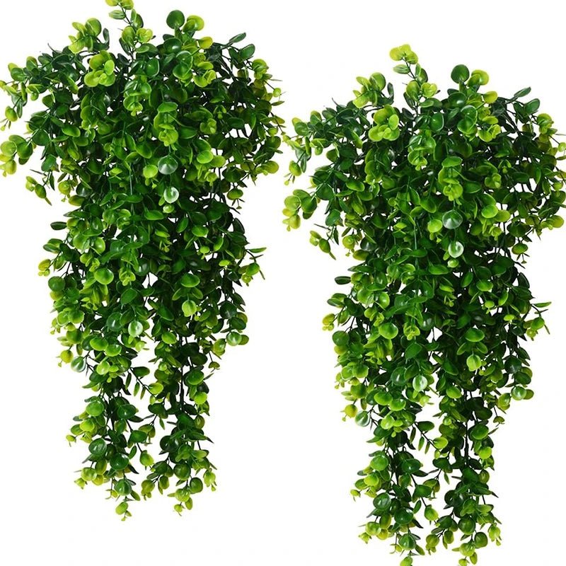 Artificial Hanging Eucalyptus Greenery UV-Resistant for Interior Decoration