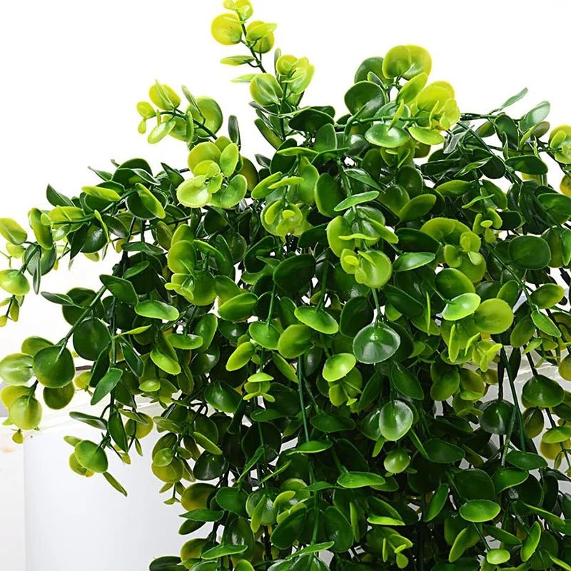 Artificial Hanging Eucalyptus Greenery UV-Resistant for Interior Decoration