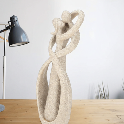 Abstract Timeless Love Symbol Decor Sculpture