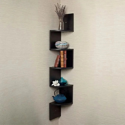 Corner Wall Shelf | Space-Saving Storage with Modern Design