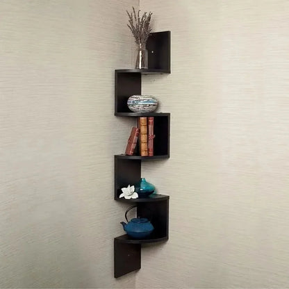 Modern Corner Wall Shelf