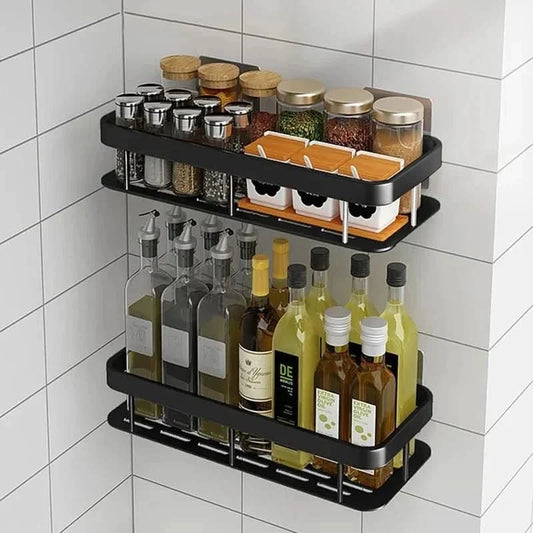 Adhesive bathroom shelf – Drill-free & Stylish for every bathroom