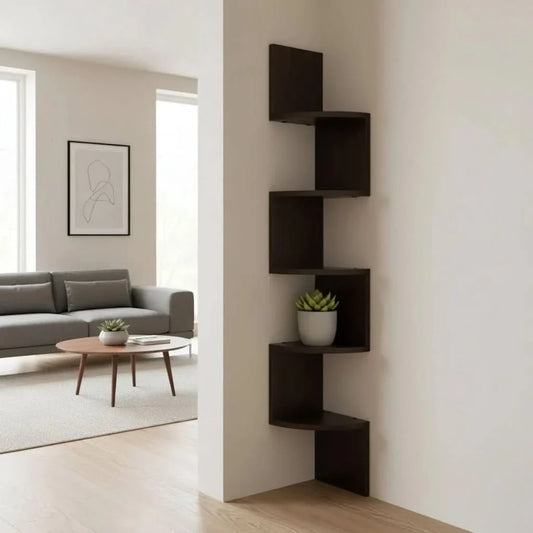 Modern Corner Wall Shelf