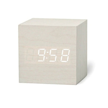 Compact mini LED digital alarm clock for stylish rooms