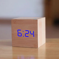 Wood / Blue