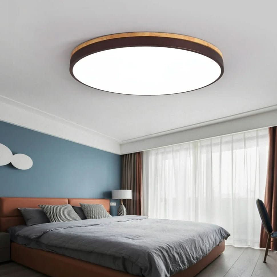 Modern natural wood ceiling light for every room