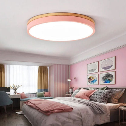Modern natural wood ceiling light for every room