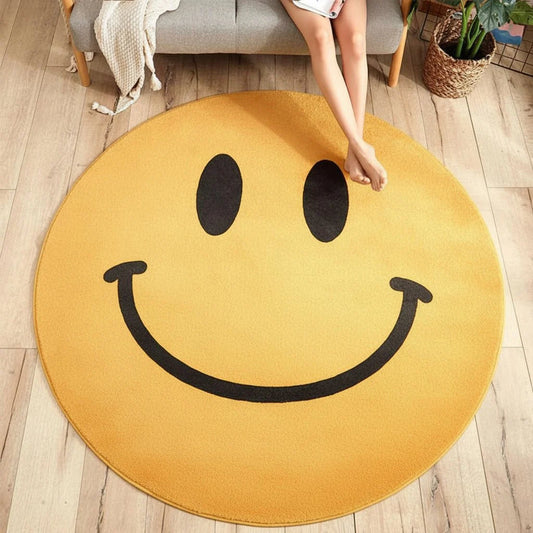 Cozy Smiley Rug for the Home