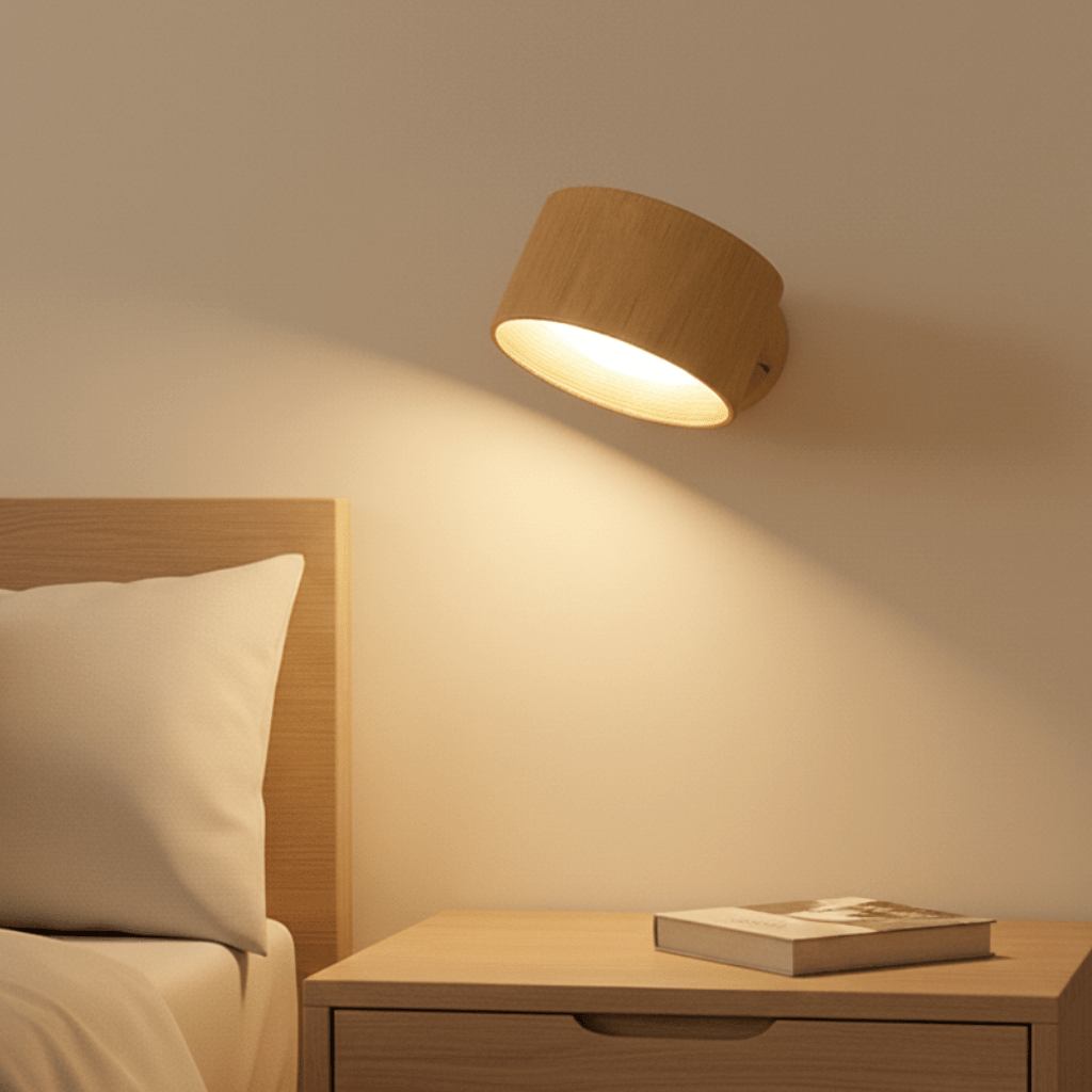 Cordless Nordic Wall Light with Remote Control