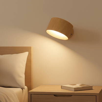 Cordless Nordic Wall Light with Remote Control