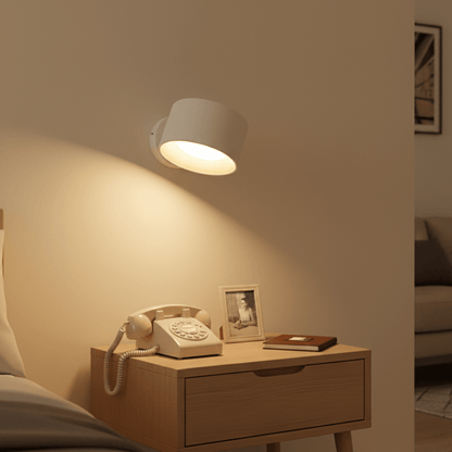 Cordless Nordic Wall Light with Remote Control