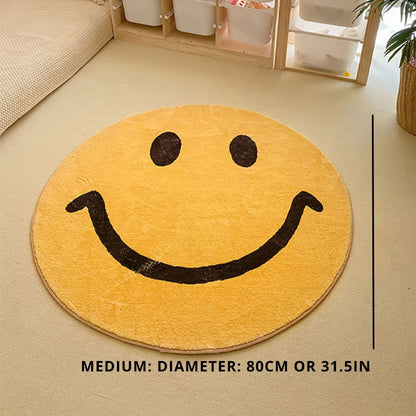 Cozy Smiley Rug for the Home