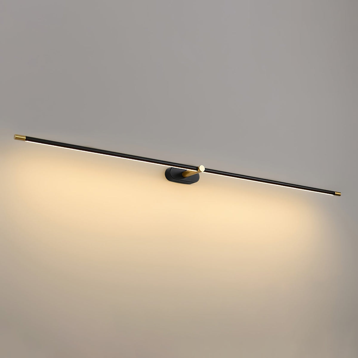 Contemporary Wall Sconce — Linear Slim Profile