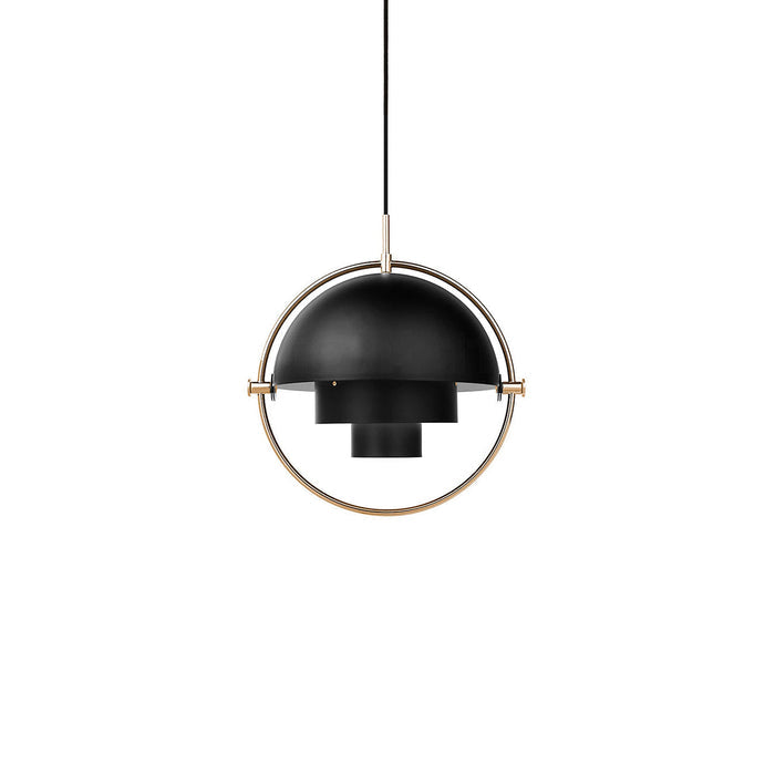 Velyra Nordic Pendant Lamp with Stacked Shades