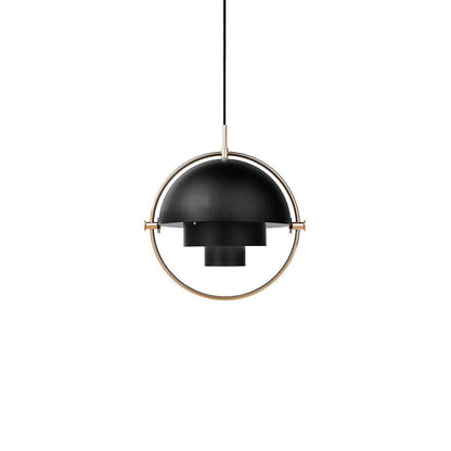 Velyra Nordic Pendant Lamp with Stacked Shades