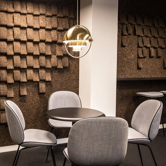 Velyra Nordic Pendant Lamp with Stacked Shades