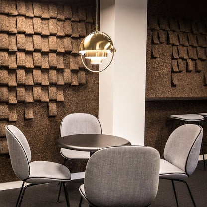 Velyra Nordic Pendant Lamp with Stacked Shades