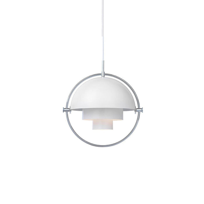 Velyra Nordic Pendant Lamp with Stacked Shades