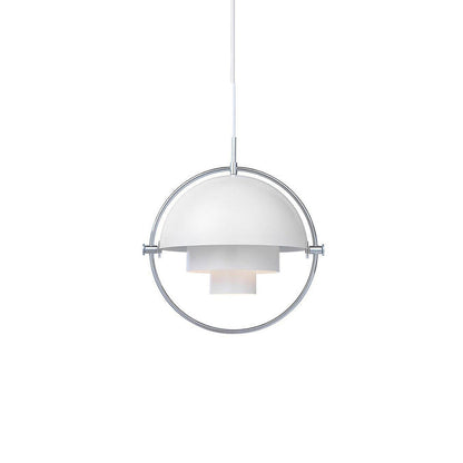 Velyra Nordic Pendant Lamp with Stacked Shades