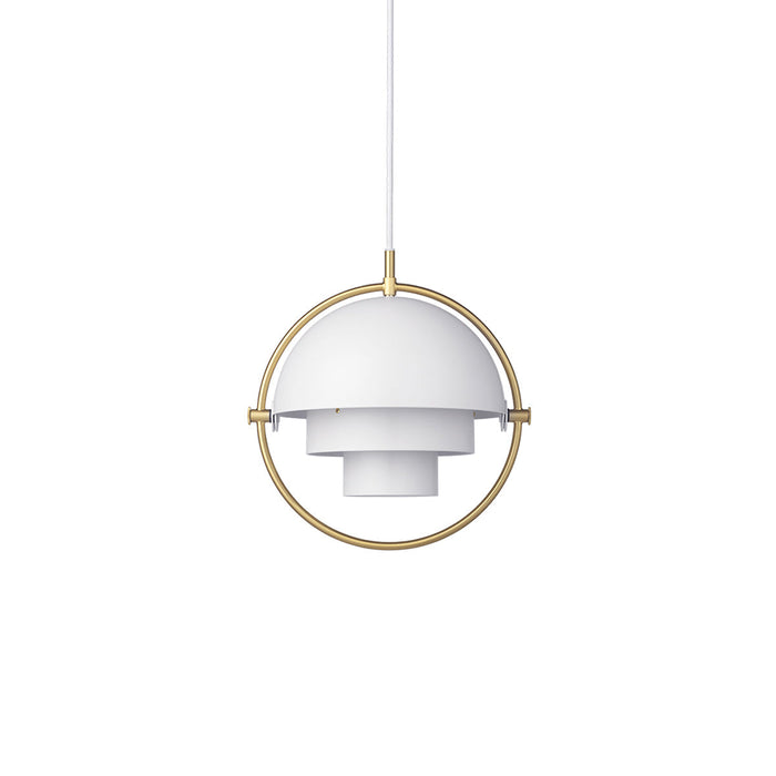 Velyra Nordic Pendant Lamp with Stacked Shades