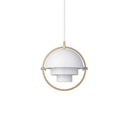 Velyra Nordic Pendant Lamp with Stacked Shades