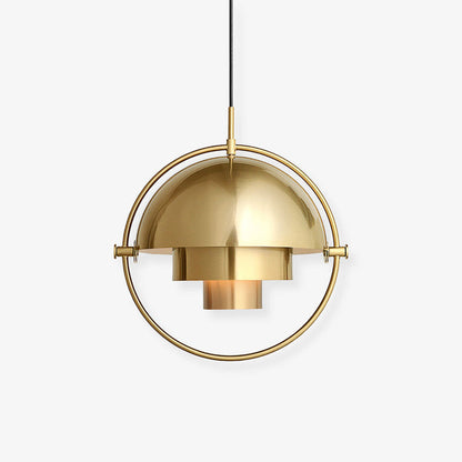 Velyra Nordic Pendant Lamp with Stacked Shades