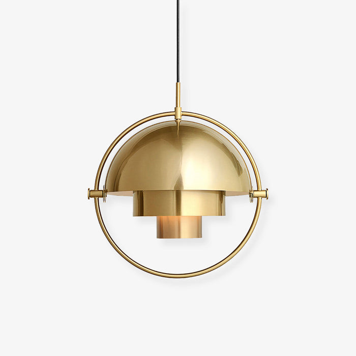 Velyra Nordic Pendant Lamp with Stacked Shades