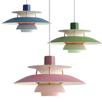 Elegant Nordic Multicolour Light Lamp