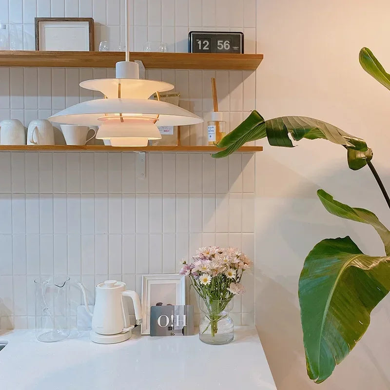 Elegant Nordic Multicolour Light Lamp